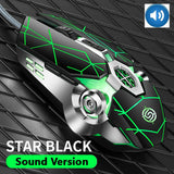 Pro Gamer Gaming Mouse 8D 3200DPI Adjustable Wired Optical LED Computer Mice USB Cable Silent Mouse for laptop PC