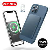 Magnetic Fast Wireless  Power Bank For iPhone