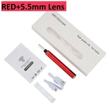 Wireless WiFi Ear Otoscope Oto Speculum Ultra-Thin Ear Scope Camera Waterproof Earwax Removal Tool