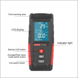 RZ Electromagnetic Field Radiation Detector Tester Emf Meter Rechargeable Handheld Portable Counter Emission Dosimeter Computer