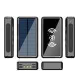 Wireles Solar Power Bank Capacity