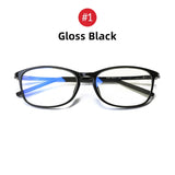 VIVIBEE Anti Blue Light Glasses Men Bluelight Radiation Women  TR90 Computer Protection Gaming Glasses Blue Blocking UV Eyewear