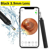 Wireless WiFi Ear Otoscope Oto Speculum Ultra-Thin Ear Scope Camera Waterproof Earwax Removal Tool