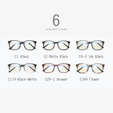 RBEWTP TR90 Anti Blue light Goggles led Reading Glasses Radiation-resistant Glasses Computer Gaming eyeGlasses Frame Eyewear 008