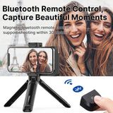 Ulanzi CapGrip I II Smartphone Handheld Selfie Booster Hand grip Bluetooth Remote Control Phone Shutter for iPhone Android Phone