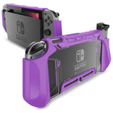 For Nintendo Switch Case MUMBA Series Blade TPU Grip Protective Cover Dockable Case Compatible with Console &amp; Joy-Con Controller