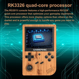 ANBERNIC New RG351V Retro Games Built-in 16G RK3326 Open Source 3.5 INCH 640*480 handheld game console Emulator For PS1 kid Gift