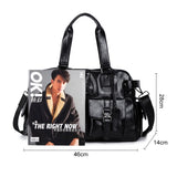 Men Business Travel Handbags High Quality Leather Casual Duffle Bag sac de Traveling Big Office Crossbody Bags For Male XA532ZC