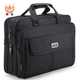 Men's Laptop Bags Large Capacity Single Shoulder Bag Fashion Business Men Briefcase Brand 15" For HP DELL Lenovo Apple Acer Asus