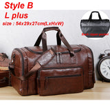 Men Business Travel Handbags High Quality Leather Casual Duffle Bag sac de Traveling Big Office Crossbody Bags For Male XA532ZC
