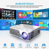 ThundeaL Full HD Native 1080P Projector TD96 TD96W Projetor LED Wireless WiFi Android Multi-Screen Beamer 3D Video HD Proyector
