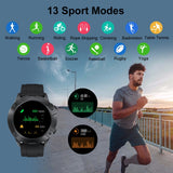 Cubot N1 2021 Smart Watch Men Women Blood Oxygen Fitness Bracelet  5ATM Waterproof Smartwatch For Android IOS