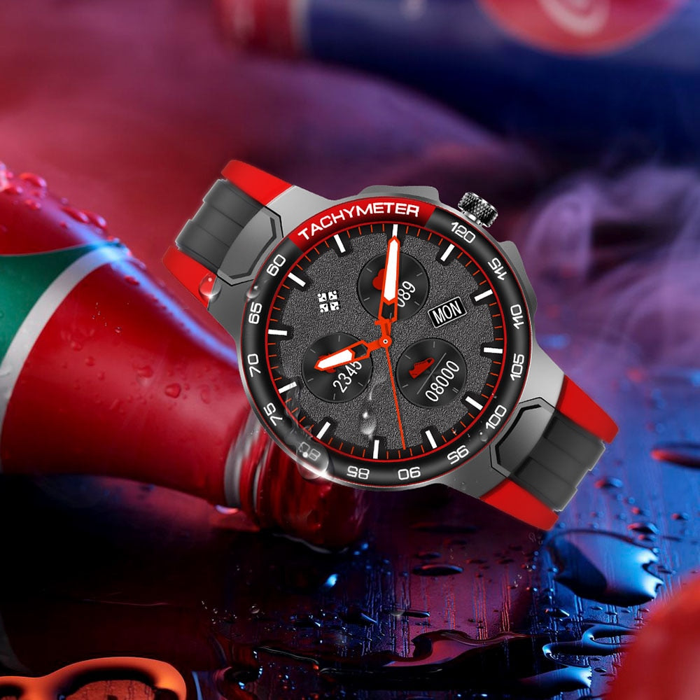 New Bluetooth 5.0 Smart Watch Men IP68 Waterproof 24 Exercise Modes E-15 Smartwatch Women Heart Rate Monitoring for Android Ios