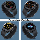Cubot N1 2021 Smart Watch Men Women Blood Oxygen Fitness Bracelet  5ATM Waterproof Smartwatch For Android IOS