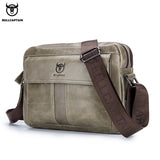BULLCAPTAIN new 2020 leather shoulder bags men&#39;s diagonal bages is a business briefcase large capacity casual handbag&#39;s