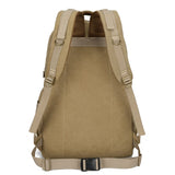 Laptop Canvas Backpack Men&#39;s Travel School Shoulder Bags Multifunction Rucksack Water Resistant Computer Backpacks For Teenager