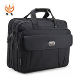 Men's Laptop Bags Large Capacity Single Shoulder Bag Fashion Business Men Briefcase Brand 15" For HP DELL Lenovo Apple Acer Asus