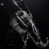Original Haylou LS02 Smart Watch Men ,IP68 Waterproof ,12 Sport Models,Bluetooth 5.0 Sport Heart Rate Monito,English Version