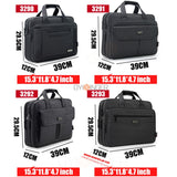 Men's Laptop Bags Large Capacity Single Shoulder Bag Fashion Business Men Briefcase Brand 15" For HP DELL Lenovo Apple Acer Asus