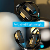 HiFi Wireless Headphones Bluetooth Foldable Headset Support TF Card/FM Radio Stereo Headset With Mic Deep Bass