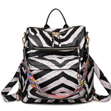 Retro Large Backpack Women PU Leather Rucksack Women&#39;s Knapsack Travel Backpacks Shoulder School Bags Mochila Back Pack XA96H