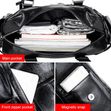 Men Business Travel Handbags High Quality Leather Casual Duffle Bag sac de Traveling Big Office Crossbody Bags For Male XA532ZC