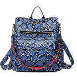 Retro Large Backpack Women PU Leather Rucksack Women&#39;s Knapsack Travel Backpacks Shoulder School Bags Mochila Back Pack XA96H