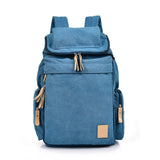 Top Quality Casual Men&#39;s Backpack Fashion Canvas Students School Shoulder Bag Laptop Rucksack Large Travel Backpacks korean