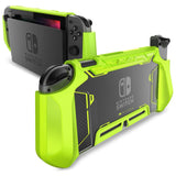 For Nintendo Switch Case MUMBA Series Blade TPU Grip Protective Cover Dockable Case Compatible with Console &amp; Joy-Con Controller