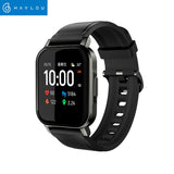 Original Haylou LS02 Smart Watch Men ,IP68 Waterproof ,12 Sport Models,Bluetooth 5.0 Sport Heart Rate Monito,English Version