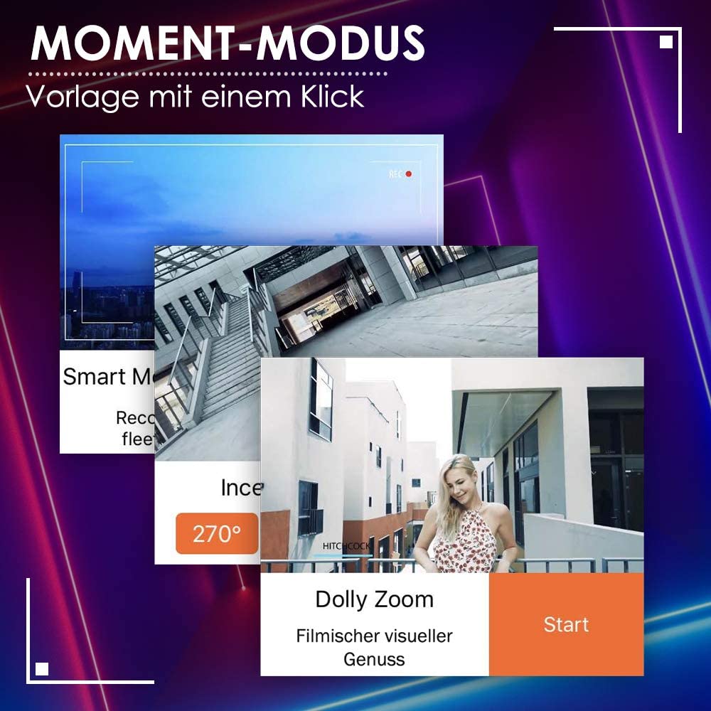 Hohem iSteady X iSteady X2,3-Axis Smartphone Gimbal Stabilizer with Foldable Gimbal for iPhone 13/12 PRO MAX/11, Samsung, Huawei