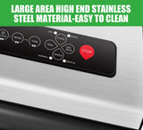 LAIMENG Vacuum Sealer Machine With Food Vacuum Bags Packaging For Vacuum Packer Packing For Sous Vide Vacuum Food Sealer S145