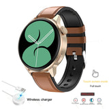 New 390*390 HD Screen NFC Smart Watch Men Bluetooth Call Sport GPS Track Watch Custom Dial Heart Rate ECG PPG Smartwatch For Men