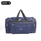 Large travel bags 70cm sport Duffle Bags Female Overnight Carry on Luggage bags men Waterproof Oxford Weekend bags sac de Sport