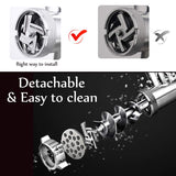 3200W Electric Meat Grinders Stainless Steel Grinder Sausage Stuffer Powerful Electric Meat Mincer Home Kitchen Food Processor