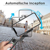 Hohem iSteady X iSteady X2,3-Axis Smartphone Gimbal Stabilizer with Foldable Gimbal for iPhone 13/12 PRO MAX/11, Samsung, Huawei