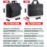 Men's Laptop Bags Large Capacity Single Shoulder Bag Fashion Business Men Briefcase Brand 15" For HP DELL Lenovo Apple Acer Asus