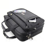 Men's Laptop Bags Large Capacity Single Shoulder Bag Fashion Business Men Briefcase Brand 15" For HP DELL Lenovo Apple Acer Asus