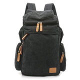 Top Quality Casual Men&#39;s Backpack Fashion Canvas Students School Shoulder Bag Laptop Rucksack Large Travel Backpacks korean
