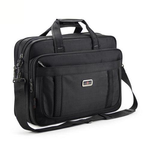 Men's Laptop Bags Large Capacity Single Shoulder Bag Fashion Business Men Briefcase Brand 15" For HP DELL Lenovo Apple Acer Asus