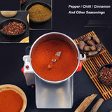 Big Capacity 800G 3000W Herb Grinder Coffee Machine Grain Spices Mill Medicine Wheat Mixer Dry Food Grinder