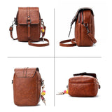 REPRCLA New Small Shoulder Bag Casual Handbag Crossbody Bags for Women Phone Pocket Girl Purse Designer Messenger Bags