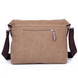 Men&#39;s Travel Crossbody Bag Canvas Men Messenger Bags Vintage Top-Handle Handbags Packets Casual Multifunction Tote Shoulder Bags