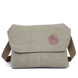 Men&#39;s Travel Crossbody Bag Canvas Men Messenger Bags Vintage Top-Handle Handbags Packets Casual Multifunction Tote Shoulder Bags