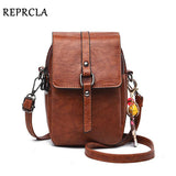 REPRCLA New Small Shoulder Bag Casual Handbag Crossbody Bags for Women Phone Pocket Girl Purse Designer Messenger Bags