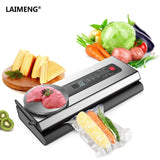 LAIMENG Vacuum Sealer Machine With Food Vacuum Bags Packaging For Vacuum Packer Packing For Sous Vide Vacuum Food Sealer S145