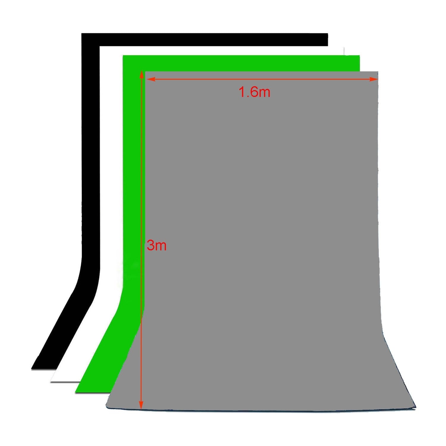 ZUOCHEN 3375W Photo Studio Softbox StudioLighting kit Boom arm Backdrop Light Stand + 5in1 Reflector for Photography Shooting