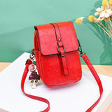 REPRCLA New Small Shoulder Bag Casual Handbag Crossbody Bags for Women Phone Pocket Girl Purse Designer Messenger Bags