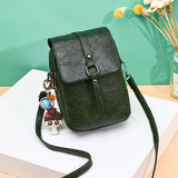 REPRCLA New Small Shoulder Bag Casual Handbag Crossbody Bags for Women Phone Pocket Girl Purse Designer Messenger Bags