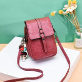 REPRCLA New Small Shoulder Bag Casual Handbag Crossbody Bags for Women Phone Pocket Girl Purse Designer Messenger Bags